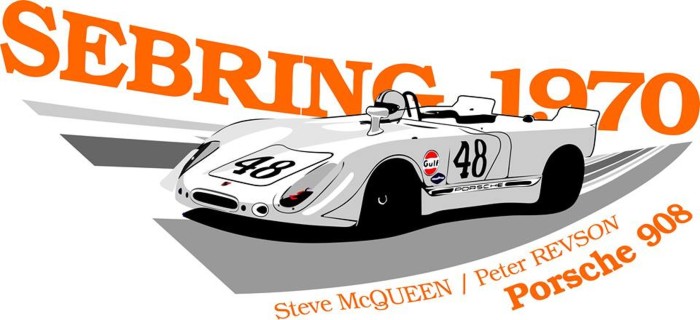 Sebring 1970 McQueen Revson