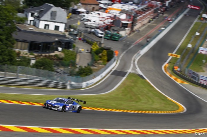 AUTO - GT TOUR SPA-FRANCORCHAMPS 2014