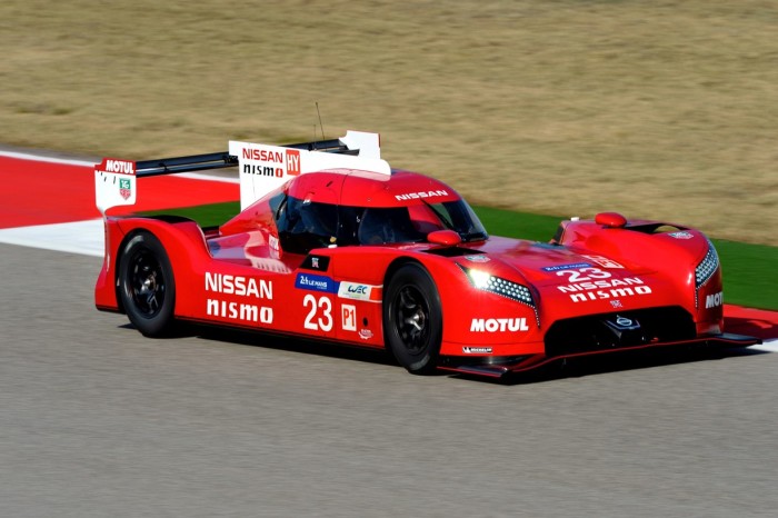 Nissan GT-R LM Nismo 10