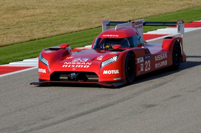 Nissan GT-R LM Nismo 11