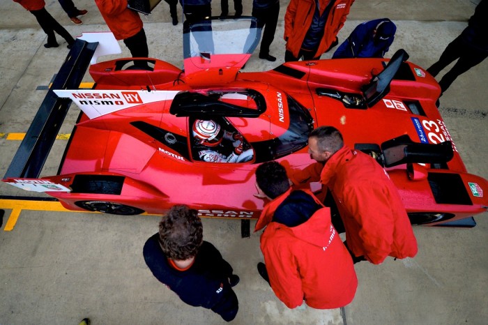 Nissan GT-R LM Nismo 12