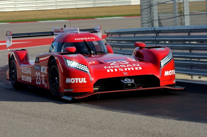 Nissan GT-R LM Nismo 13