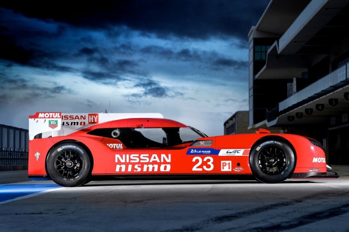 Nissan GT-R LM Nismo 18