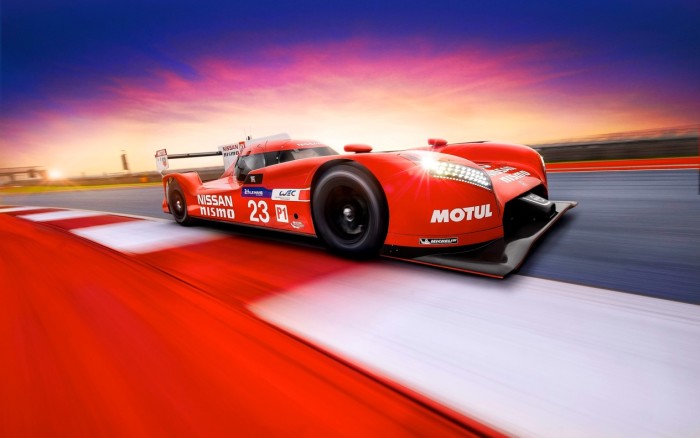 Nissan GT-R LM Nismo 3