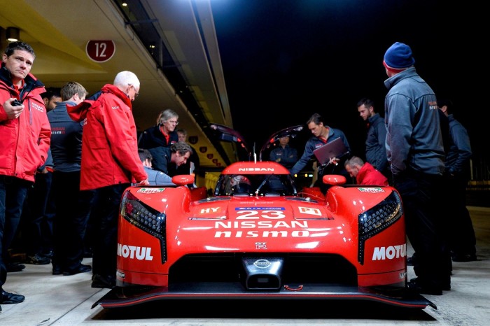 Nissan GT-R LM Nismo 9