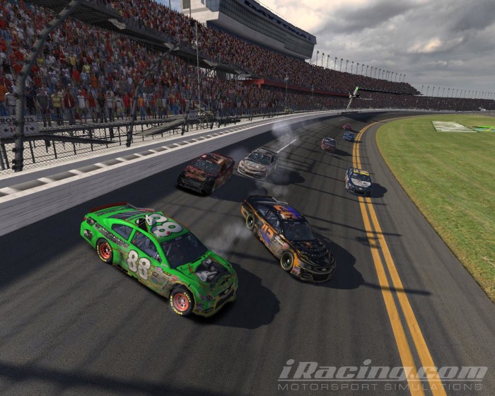 NASCAR CZO Daytona 4