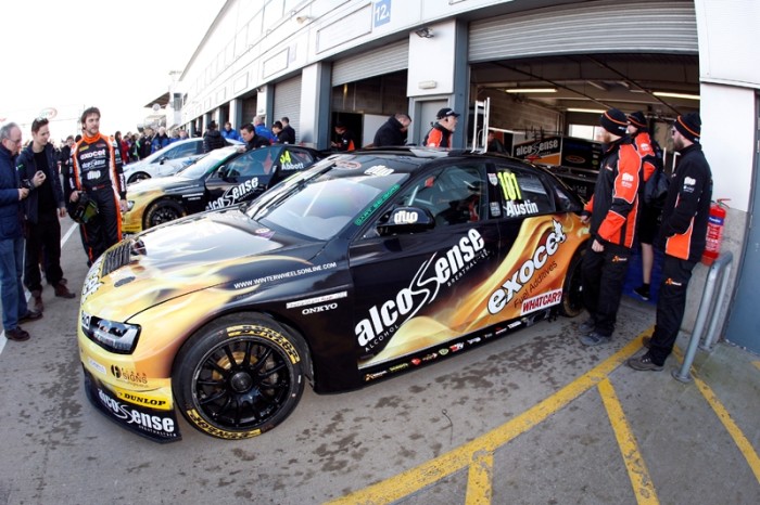 2015 BTCC Media day.