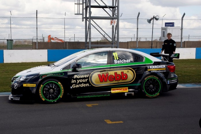 2015 BTCC Media day.