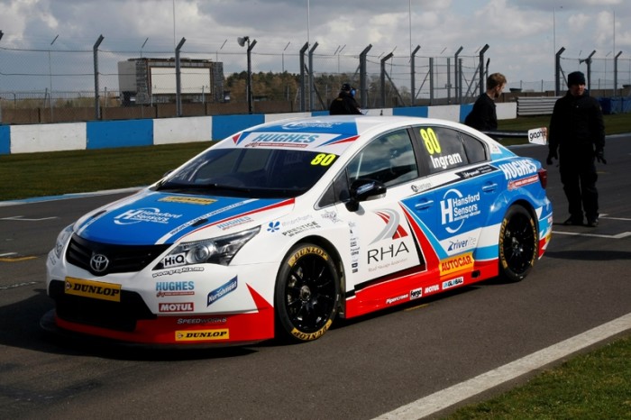 2015 BTCC Media day.