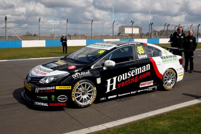 2015 BTCC Media day.