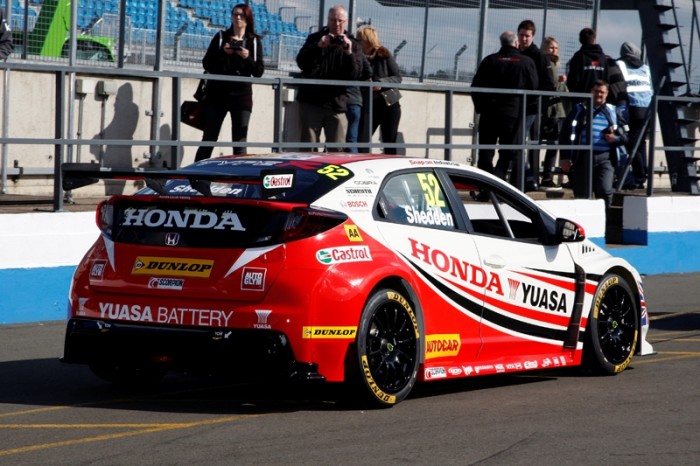 2015 BTCC Media day.