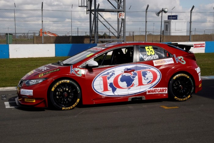 2015 BTCC Media day.