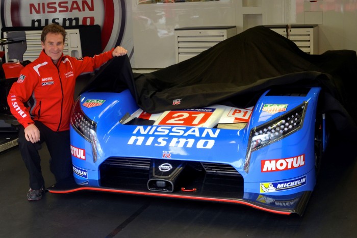 Nissan G-TR LMP1 1