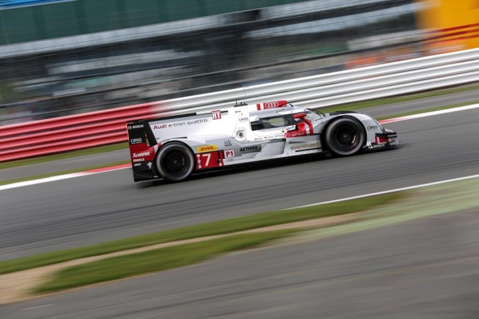 FIA WEC Silverstone Audi Fassler Lotterer Treluyer