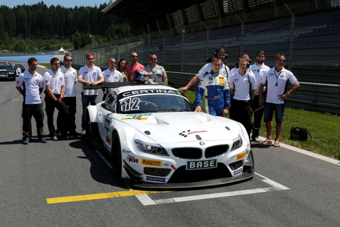 Motorsports / ADAC GT Masters, 2. Lauf 2015, Red Bull Ring, AUT