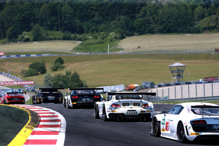 Motorsports / ADAC GT Masters, 2. Lauf 2015, Red Bull Ring, AUT