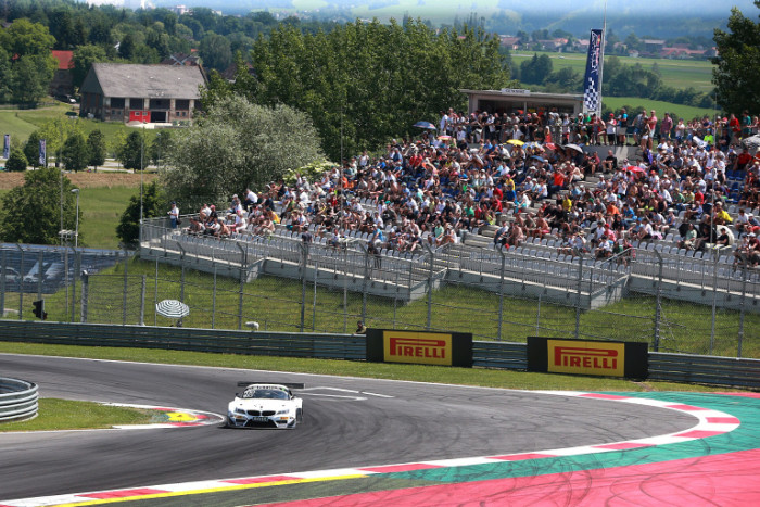 Motorsports / ADAC GT Masters, 2. Lauf 2015, Red Bull Ring, AUT