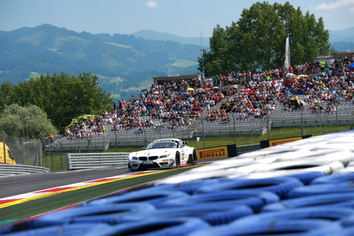 Motorsports / ADAC GT Masters, 2. Lauf 2015, Red Bull Ring, AUT