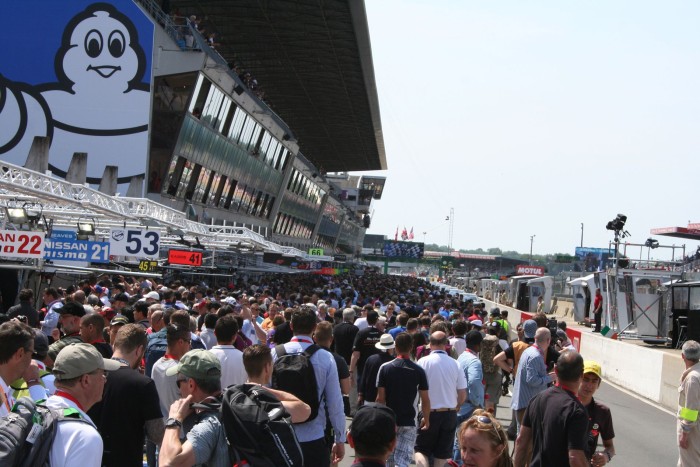 Le Mans atmosfera 4