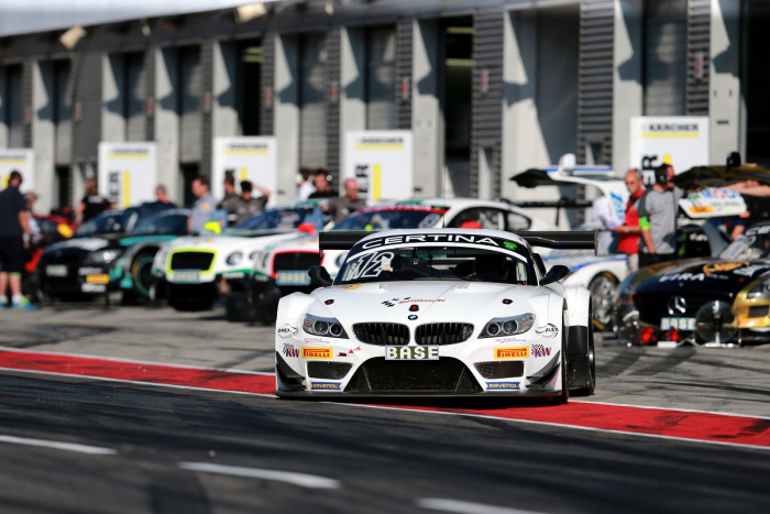 Motorsports / ADAC GT Masters, 4. Lauf 2015, Eurospeedway Lausitz, GER