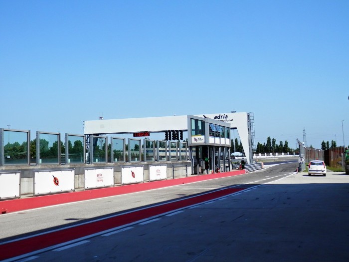 Výjezd z Pit-lane