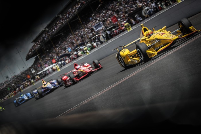 Helio Castroneves Indianapolis