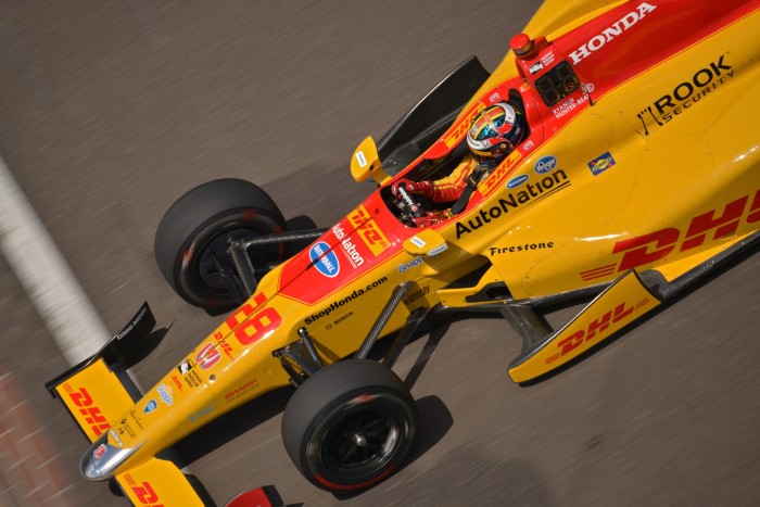 Ryan Hunter-Reay Indianapolis