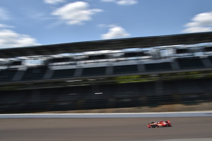 Scott Dixon Indianapolis