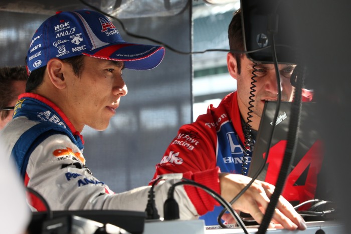 Takuma Sato Indianapolis