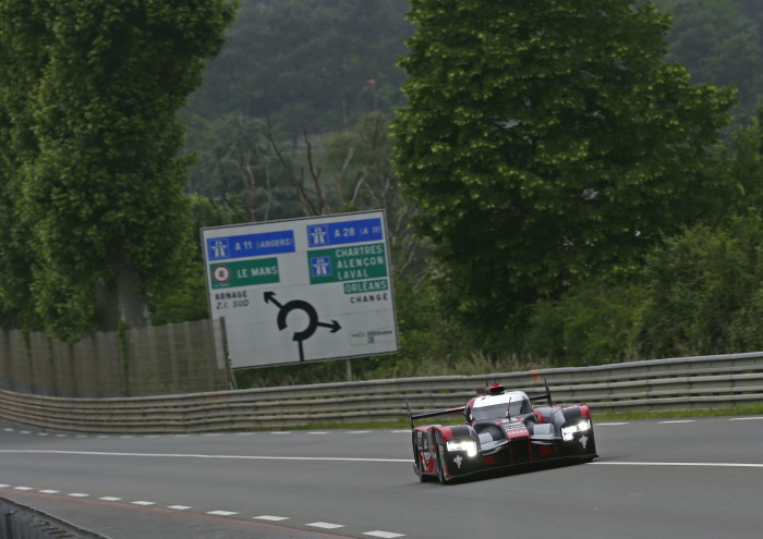 Le Mans Test Day 2016