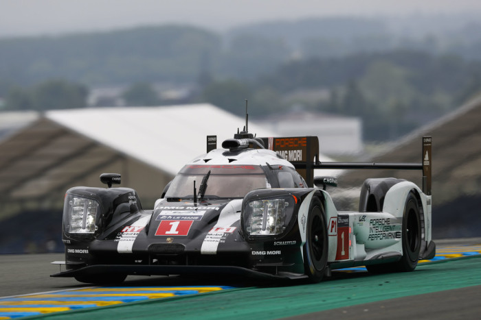 Porsche LMP1 Le Mans 2016