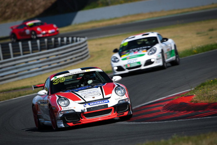 Porsche Sports Cup Deutschland - 4. Lauf Oschersleben 2016 Foto: Gruppe C GmbH