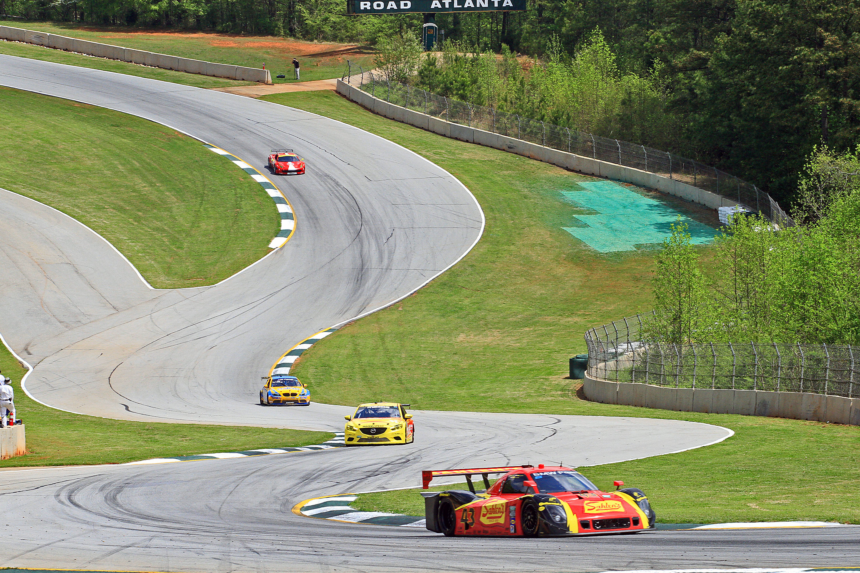 USCC: Předběžná startovní listina na Petit Le Mans čítá 56 aut