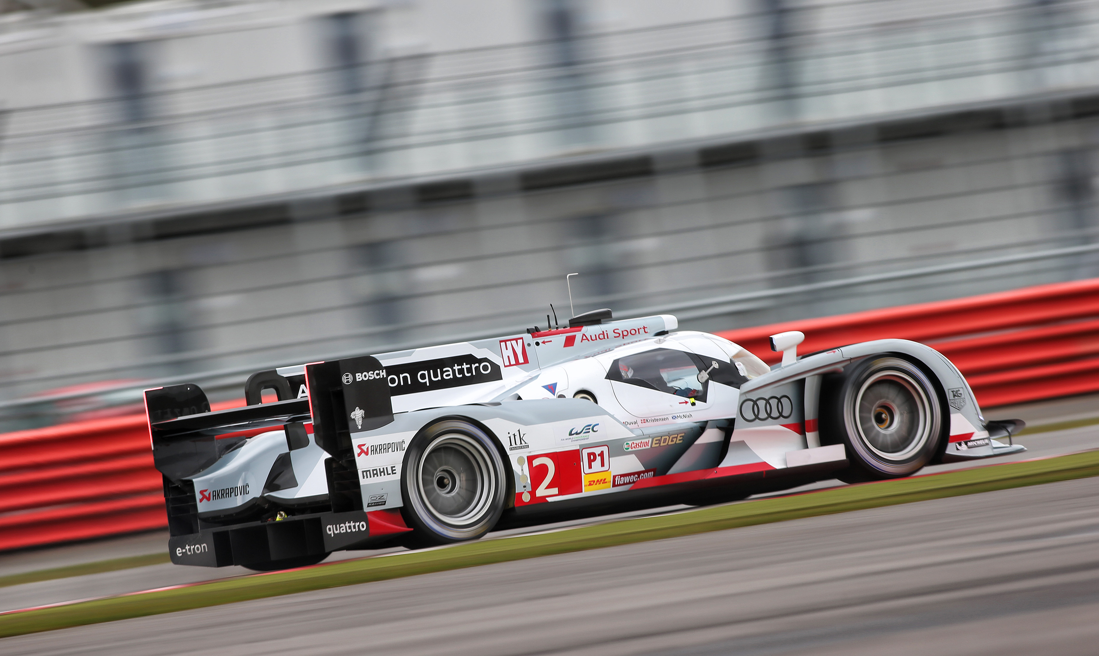 WEC: Audi experimentuje s výfukovými plyny