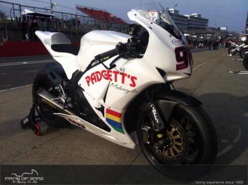 Jakub Smrž na Brands Hatch