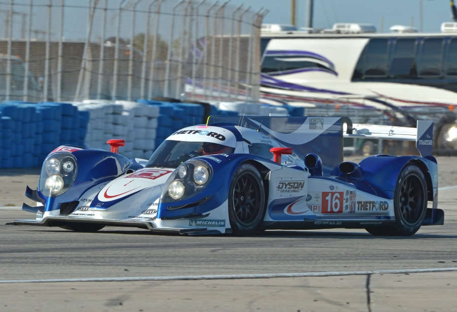 ALMS: Dyson Racing plánuje boj na dvou frontách