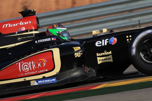 Lotus míří na druhý závod Formule Renault 3.5 do španělské Aragonie