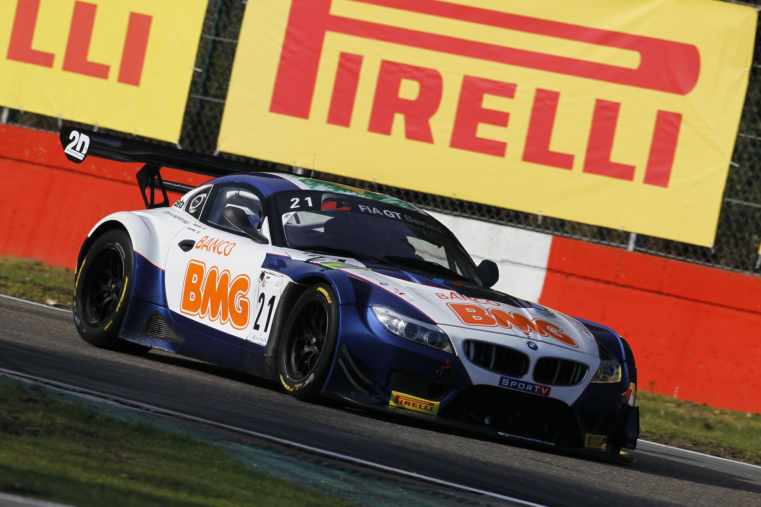 BMW Team Brasil pojede 24h ve Spa