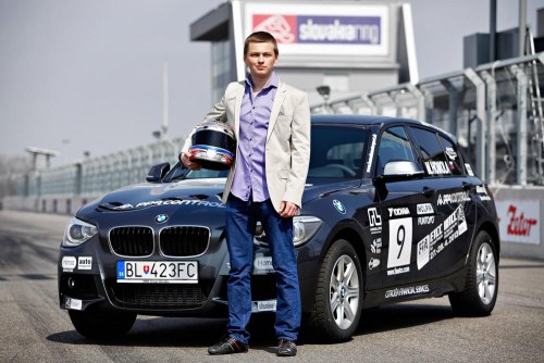 Maťo Homola ambasádorom BMW