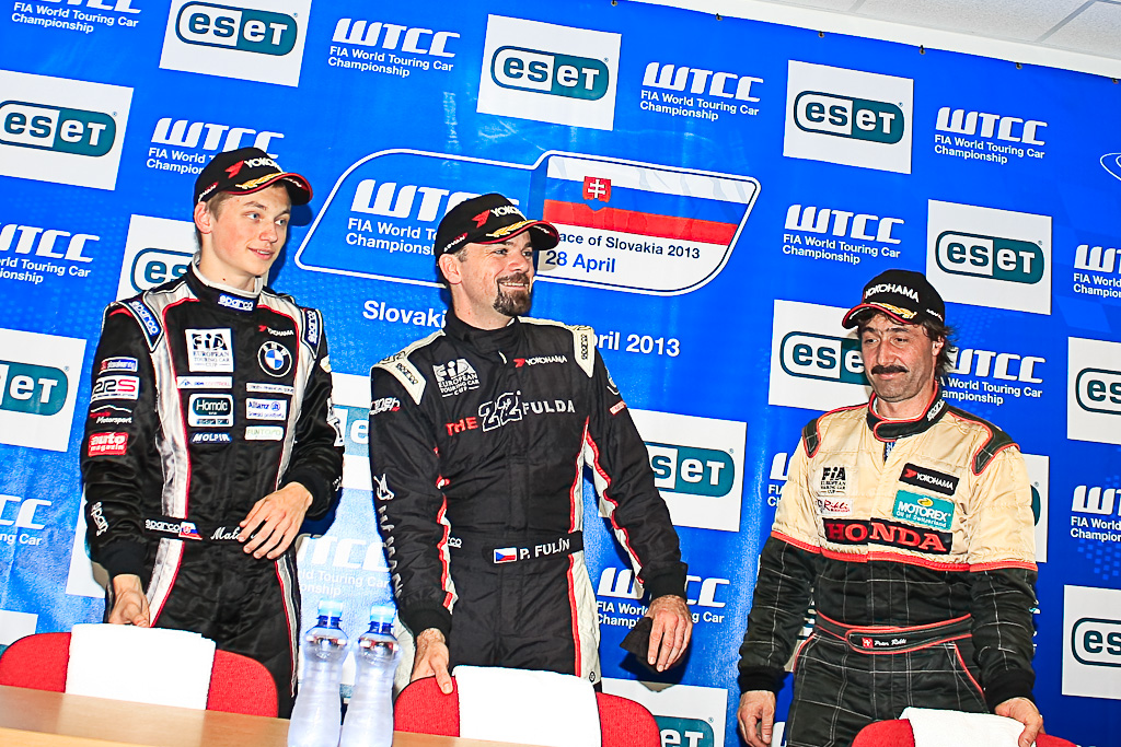 Fulín si na Slovakia Ringu vybojoval druhé pole position sezóny!