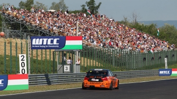 Příští zastávkou WTCC Hungaroring