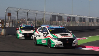 WTCC: Za Tarquiniho nehodou problémy s brzdami
