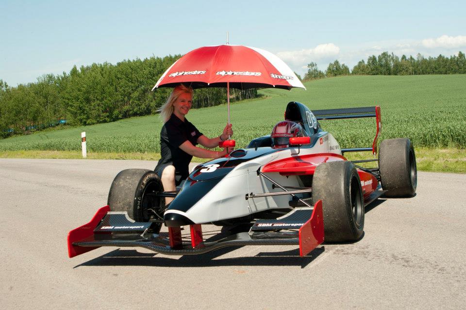 Tým SBM motorsport čeká v roce 2013 nová výzva Tým SBM motorsport čeká v roce 2013 nová výzva