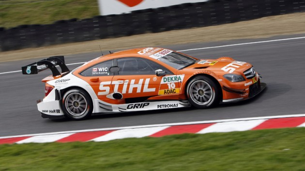DTM: Robert Wickens – byl to zázrak