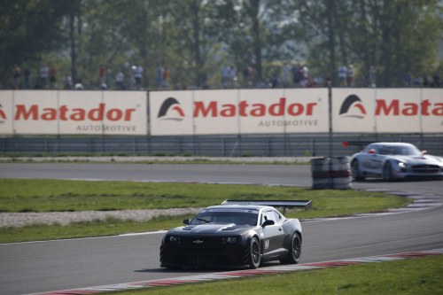 Štefan Rosina predstavil na Slovakia Ringu nové Camaro