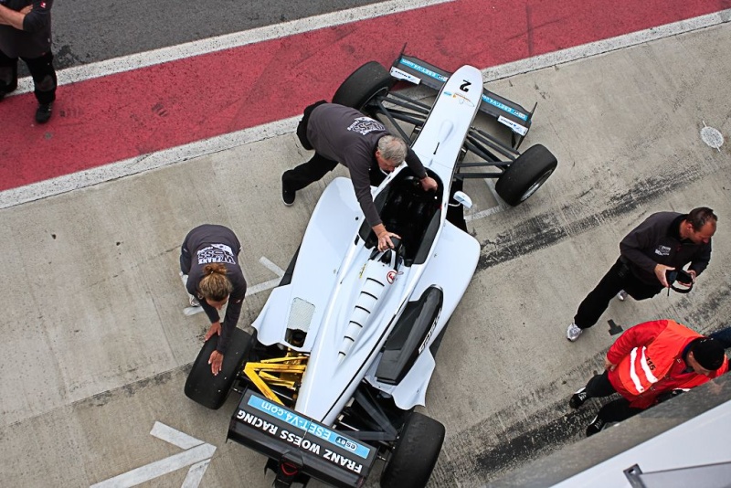 Pozvánka k volnému formulovému závodu na Lausitzring