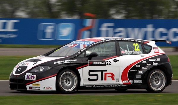 STR doufá v bezproblémový motor