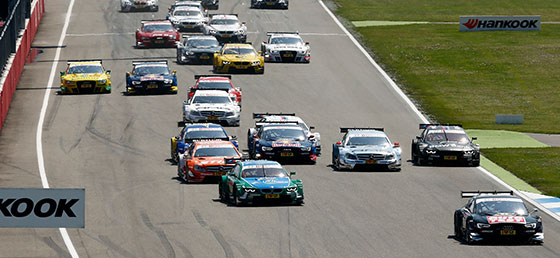 První závod DTM – první a druhé místo pro BMW