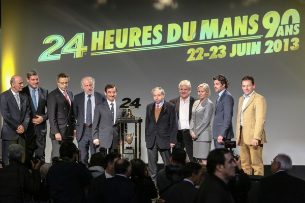 Impozantní startovní listina pro letošní závod 24h v Le Mans