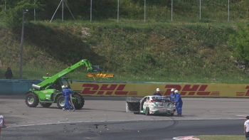 Tarquini zůstane přes noc v nemocnici